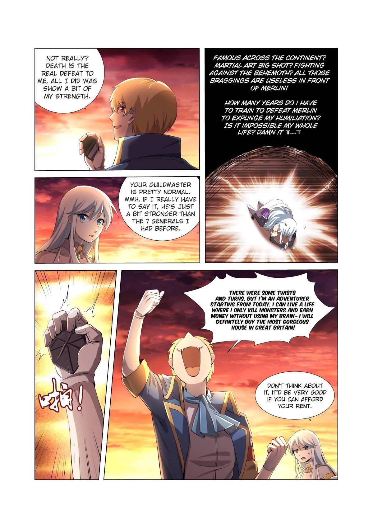 The Demon King Who Lost His Job chapter 26 page 13