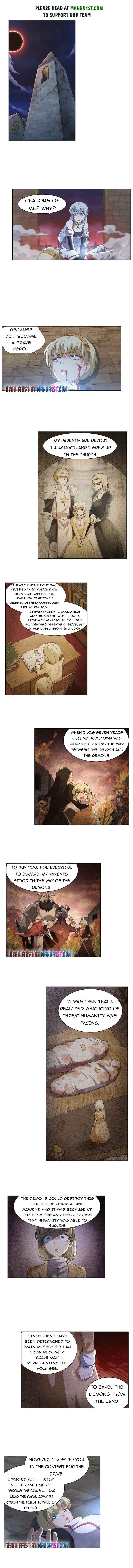 The Demon King Who Lost His Job chapter 268 page 1