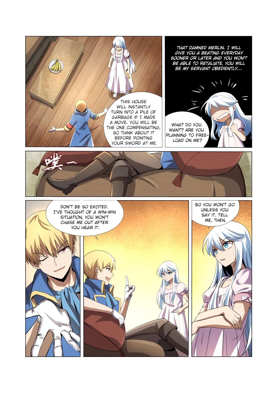 The Demon King Who Lost His Job chapter 27 page 10