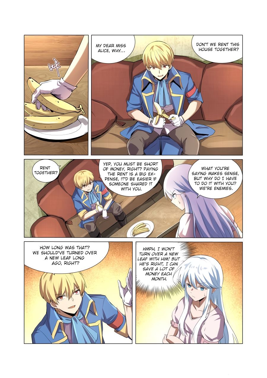 The Demon King Who Lost His Job chapter 27 page 11