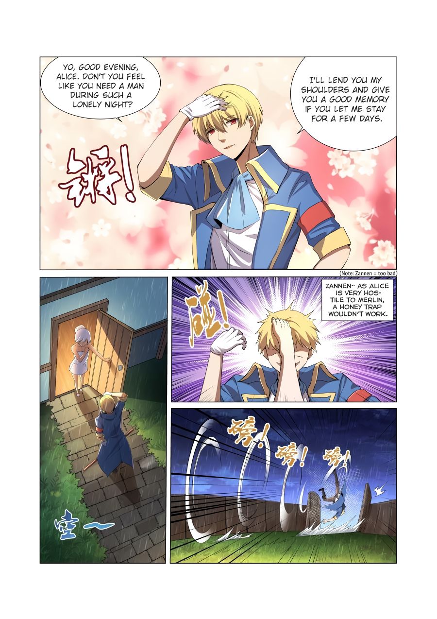 The Demon King Who Lost His Job chapter 27 page 3