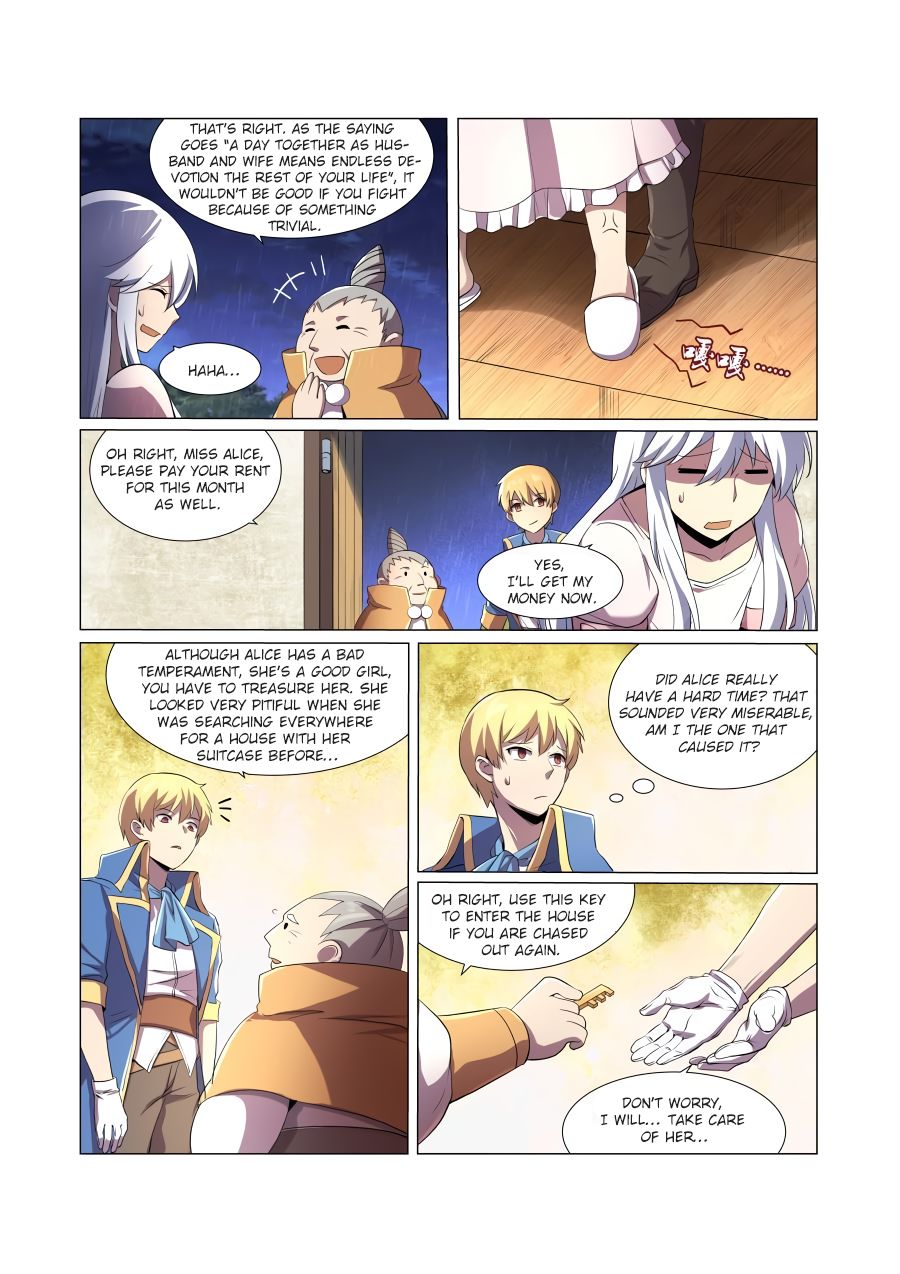 The Demon King Who Lost His Job chapter 27 page 8