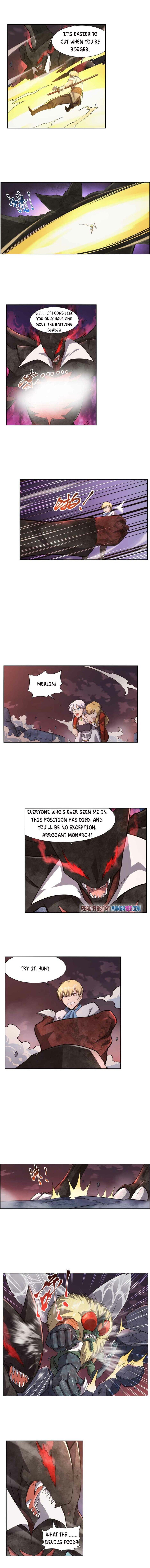 The Demon King Who Lost His Job chapter 274 page 3