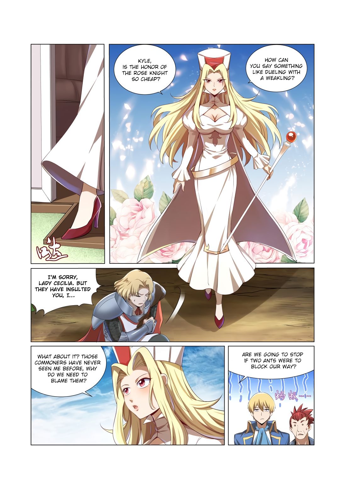 The Demon King Who Lost His Job chapter 28 page 15