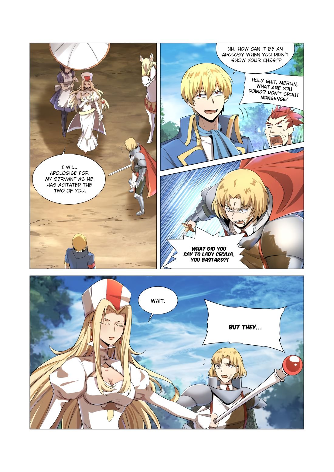 The Demon King Who Lost His Job chapter 28 page 16