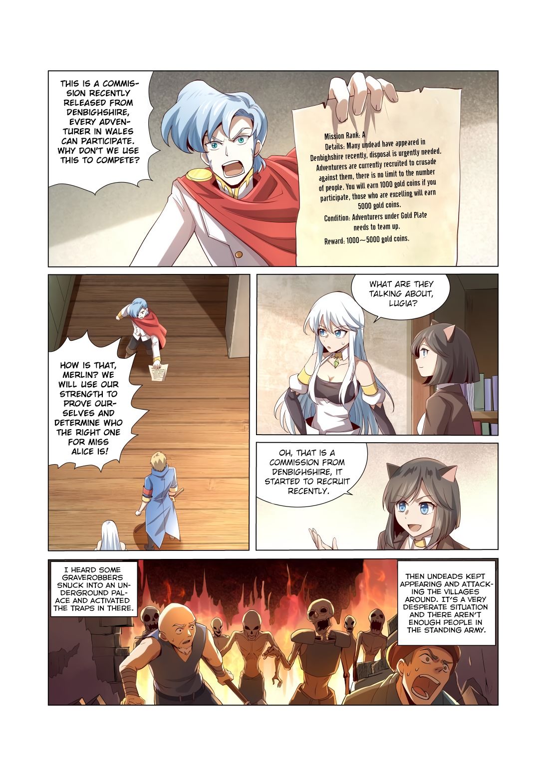 The Demon King Who Lost His Job chapter 28 page 2