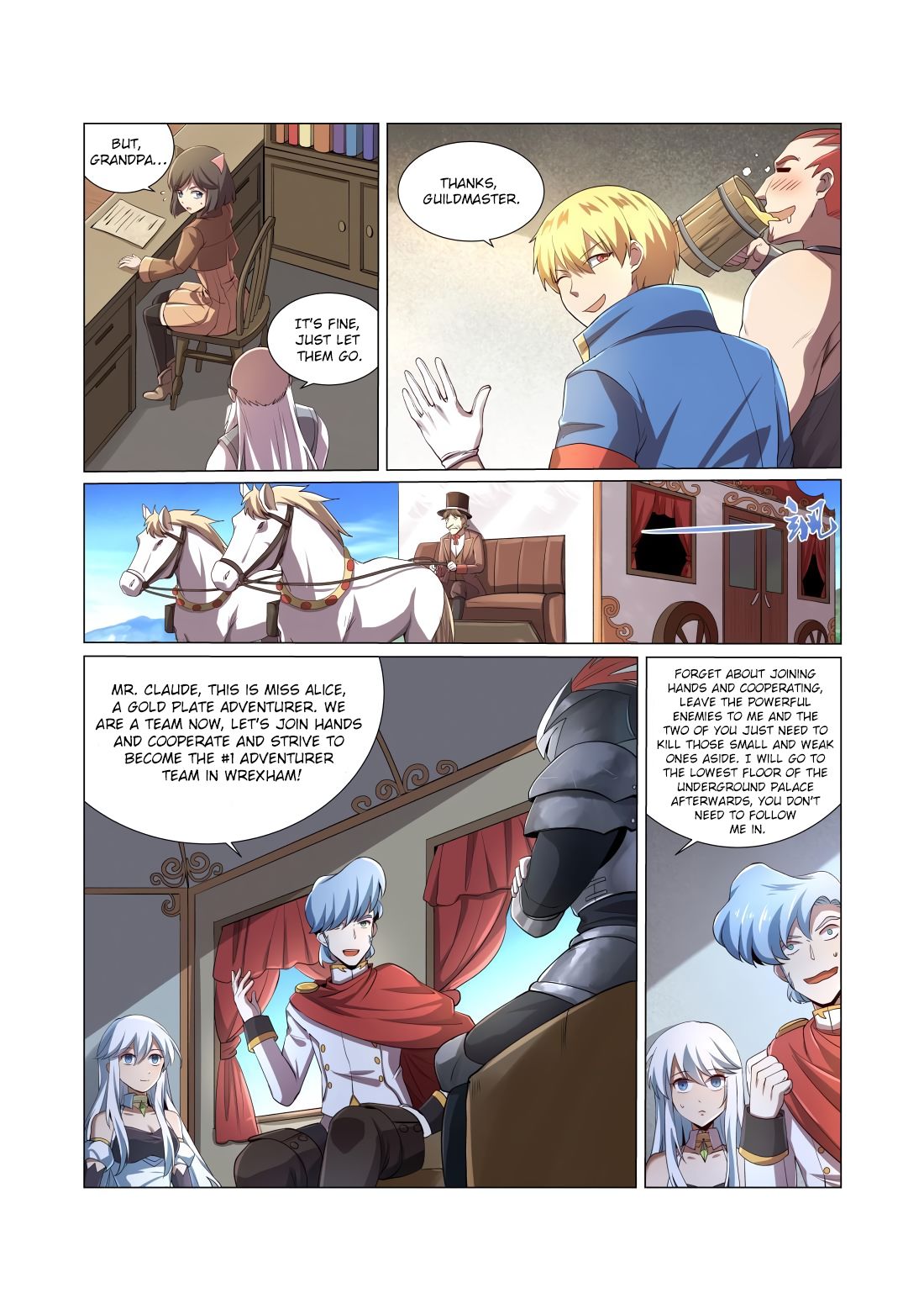 The Demon King Who Lost His Job chapter 28 page 5
