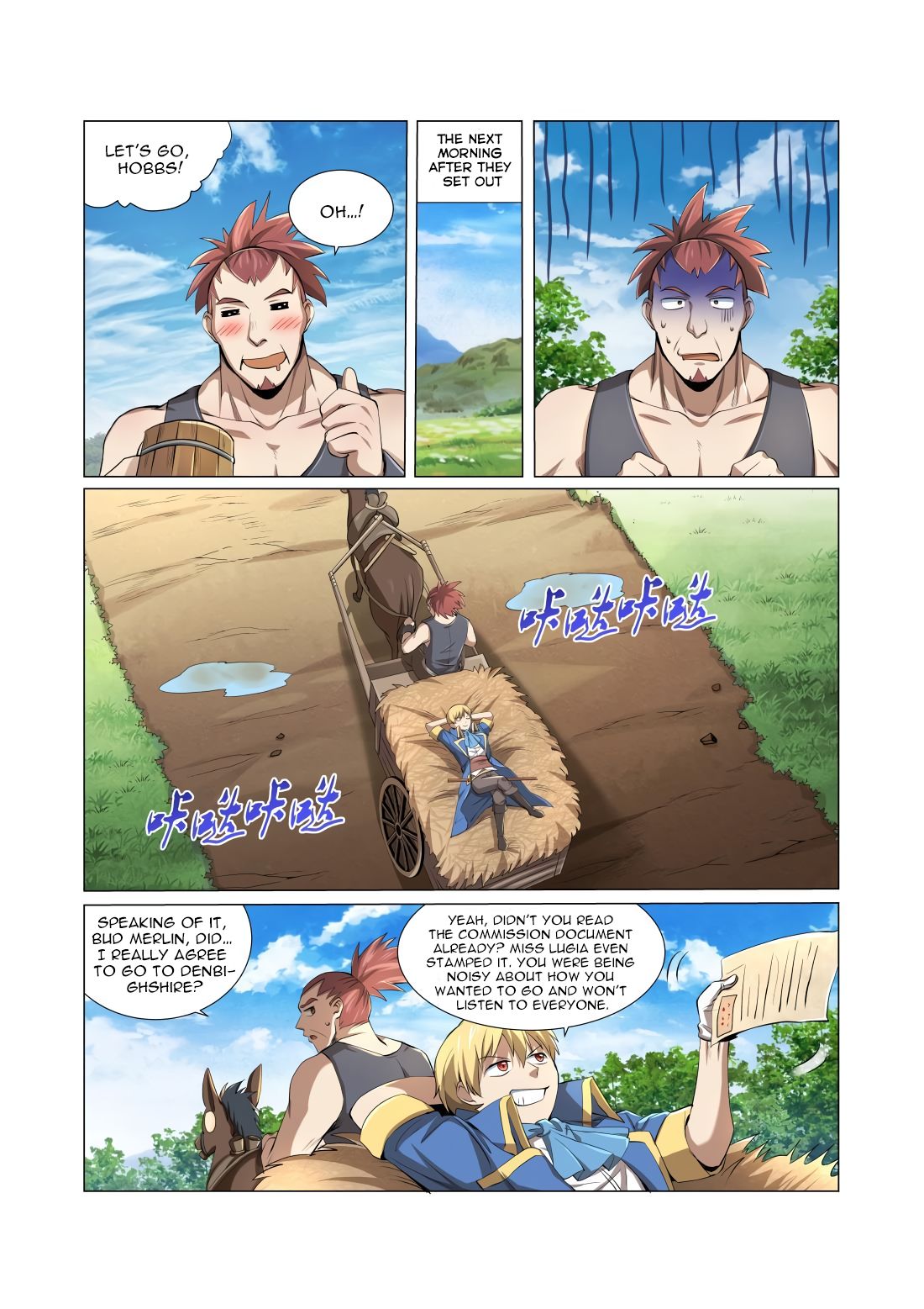 The Demon King Who Lost His Job chapter 28 page 7