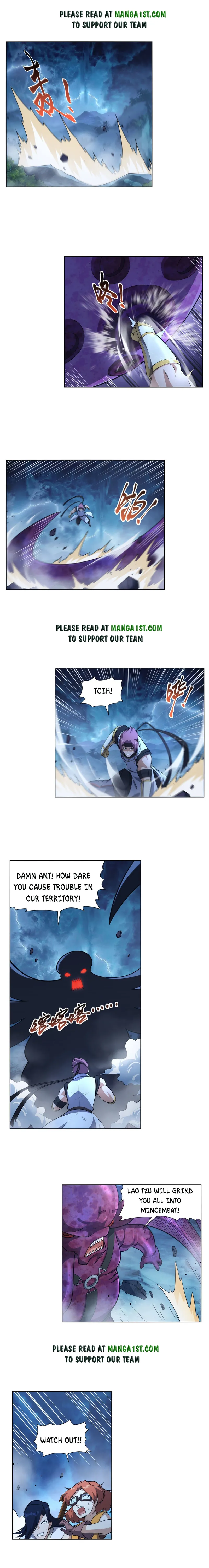 The Demon King Who Lost His Job chapter 297 page 1