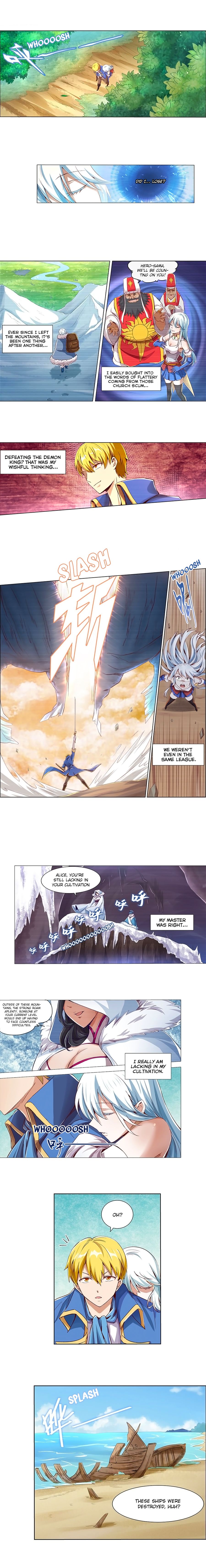 The Demon King Who Lost His Job chapter 3 page 2