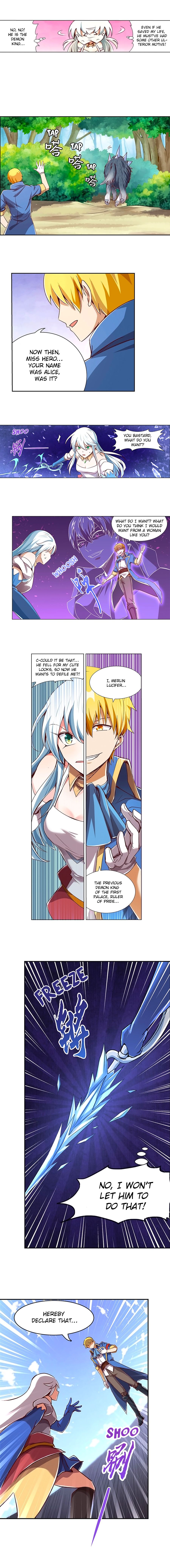 The Demon King Who Lost His Job chapter 3 page 6