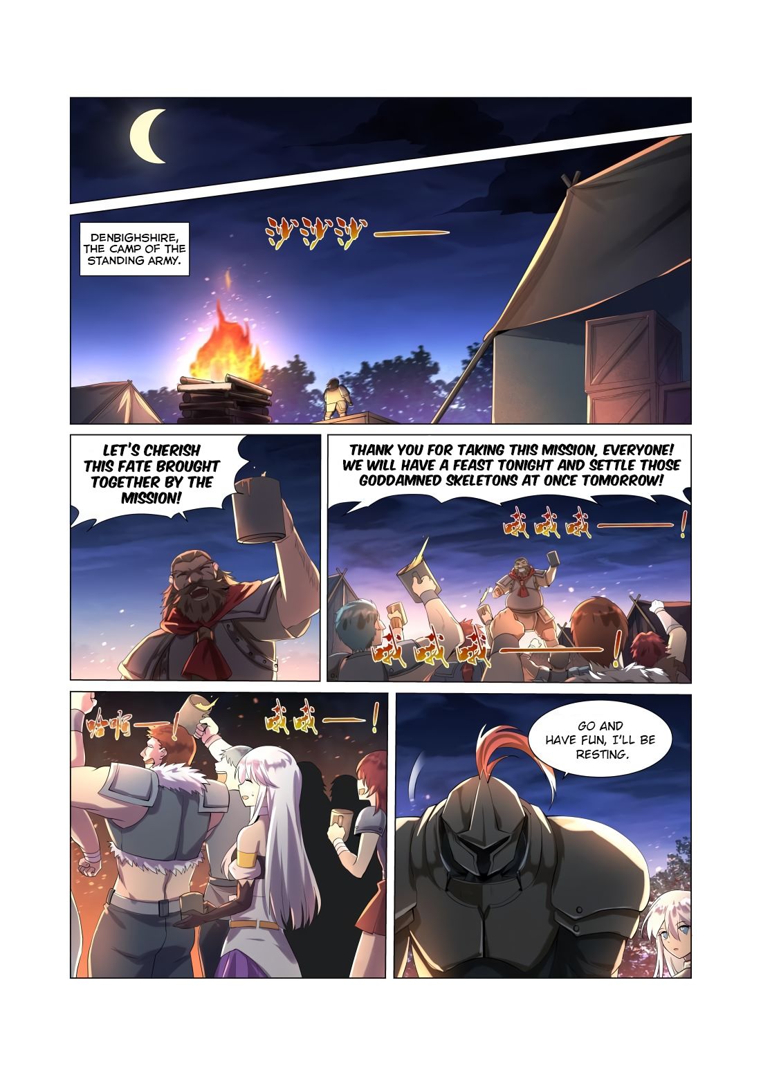 The Demon King Who Lost His Job chapter 30 page 8