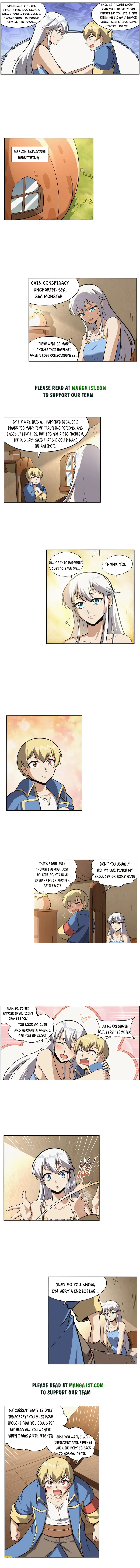 The Demon King Who Lost His Job chapter 302 page 2