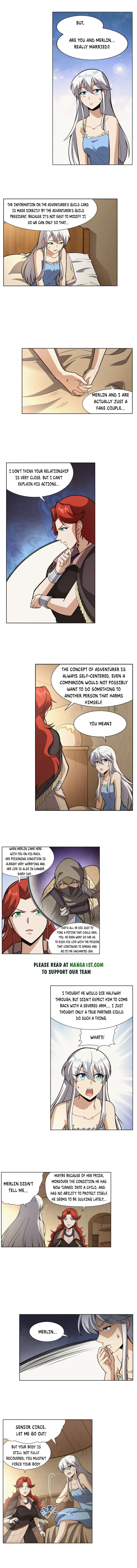 The Demon King Who Lost His Job chapter 302 page 4