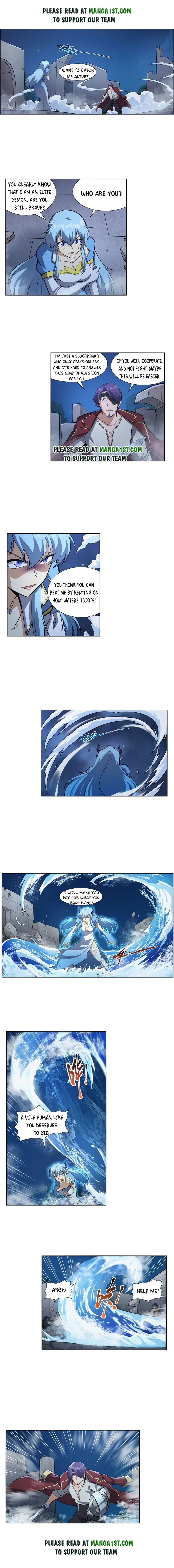 The Demon King Who Lost His Job chapter 305 page 1