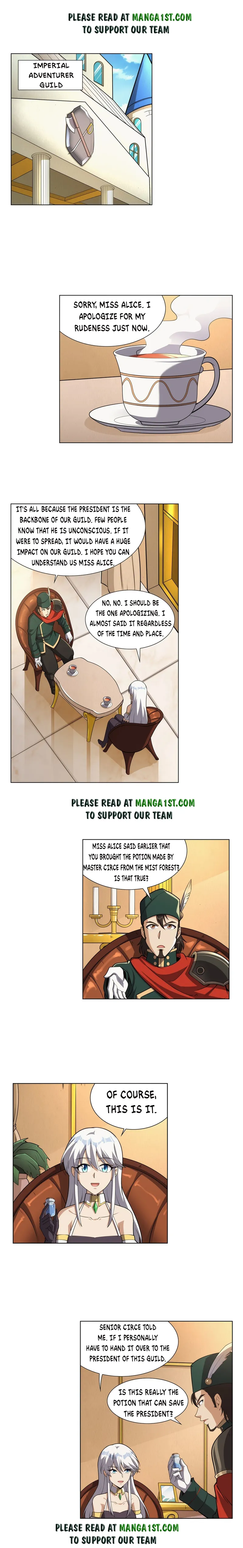 The Demon King Who Lost His Job chapter 306 page 1