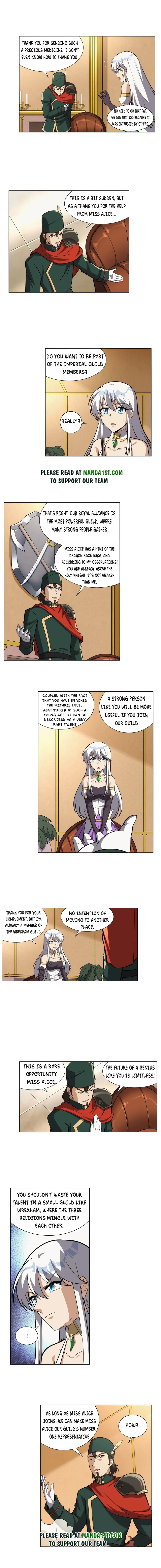 The Demon King Who Lost His Job chapter 306 page 3