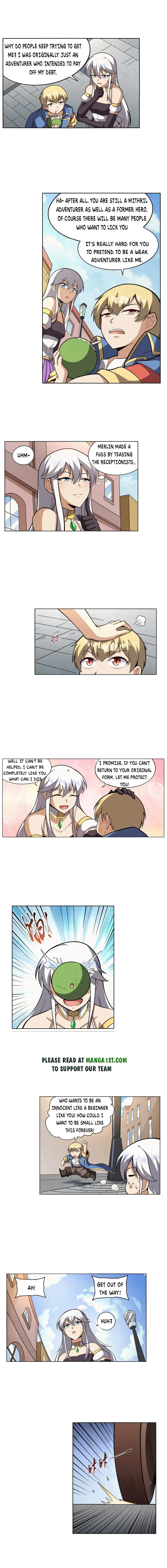 The Demon King Who Lost His Job chapter 306 page 6