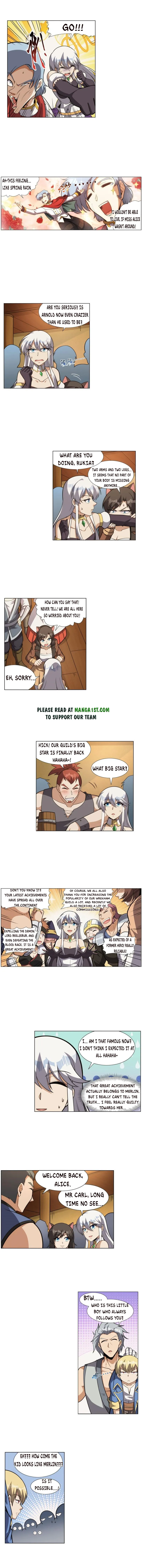 The Demon King Who Lost His Job chapter 308 page 2