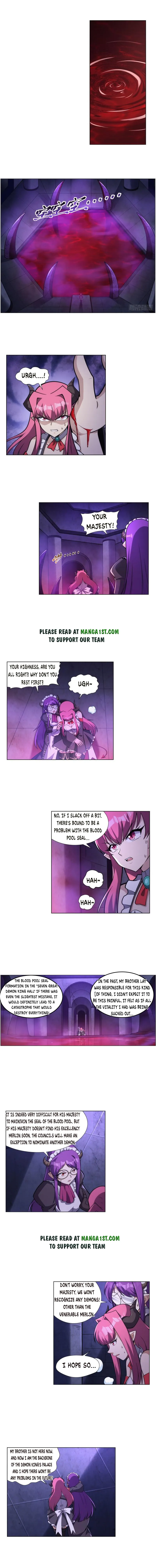 The Demon King Who Lost His Job chapter 309 page 2