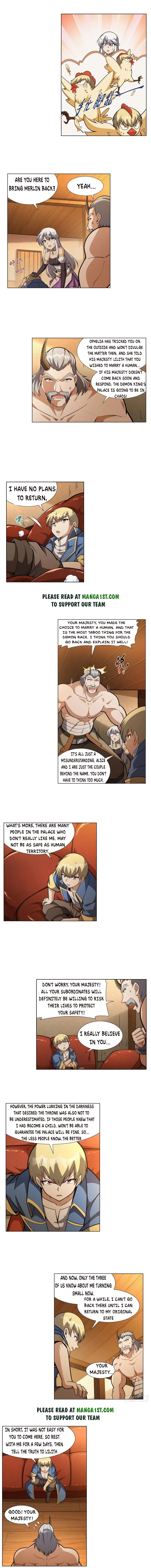 The Demon King Who Lost His Job chapter 309 page 5