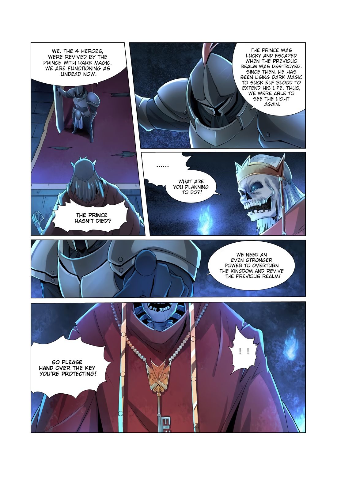 The Demon King Who Lost His Job chapter 31 page 15