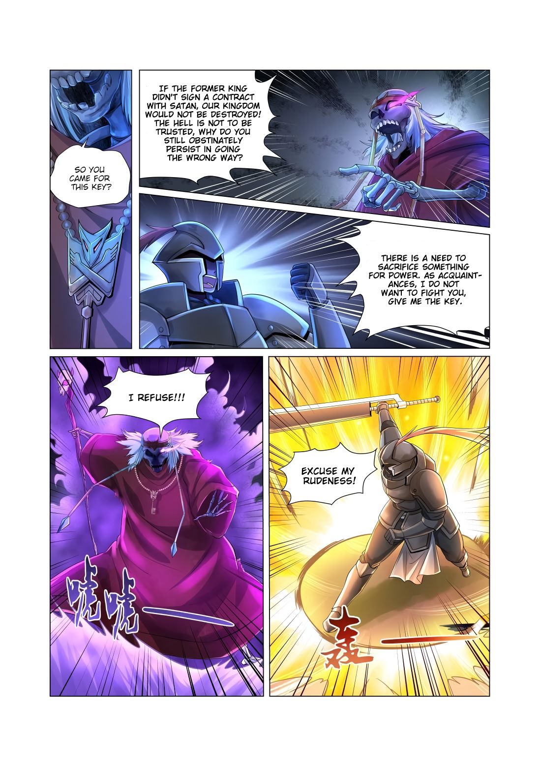 The Demon King Who Lost His Job chapter 31 page 16