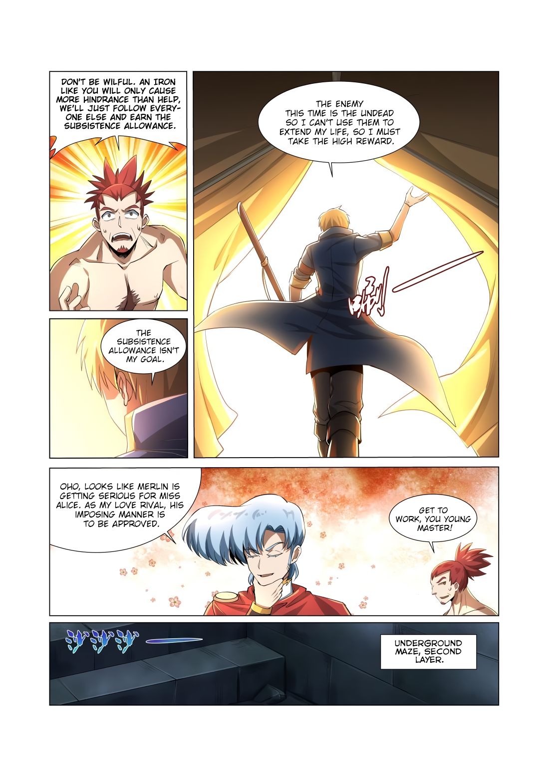 The Demon King Who Lost His Job chapter 31 page 8