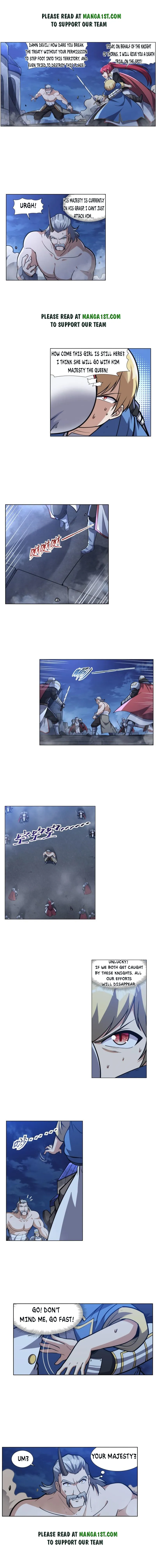 The Demon King Who Lost His Job chapter 318 page 1