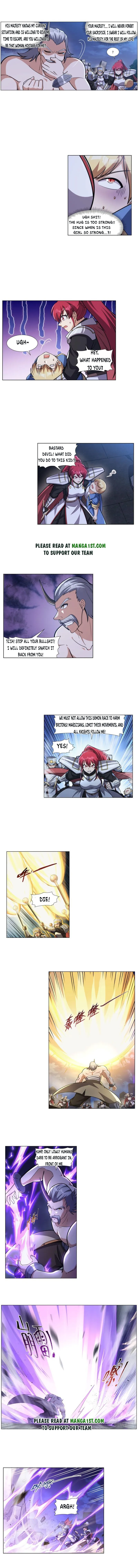 The Demon King Who Lost His Job chapter 318 page 2