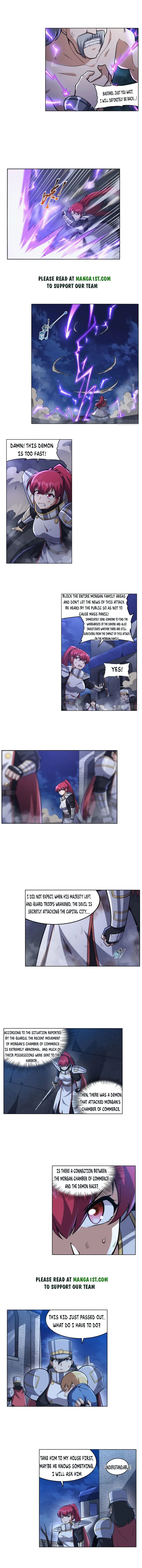 The Demon King Who Lost His Job chapter 318 page 4