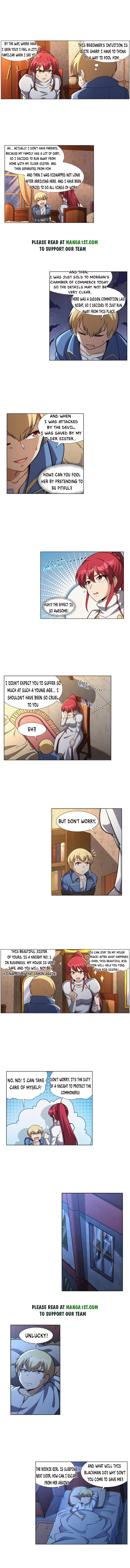 The Demon King Who Lost His Job chapter 319 page 4