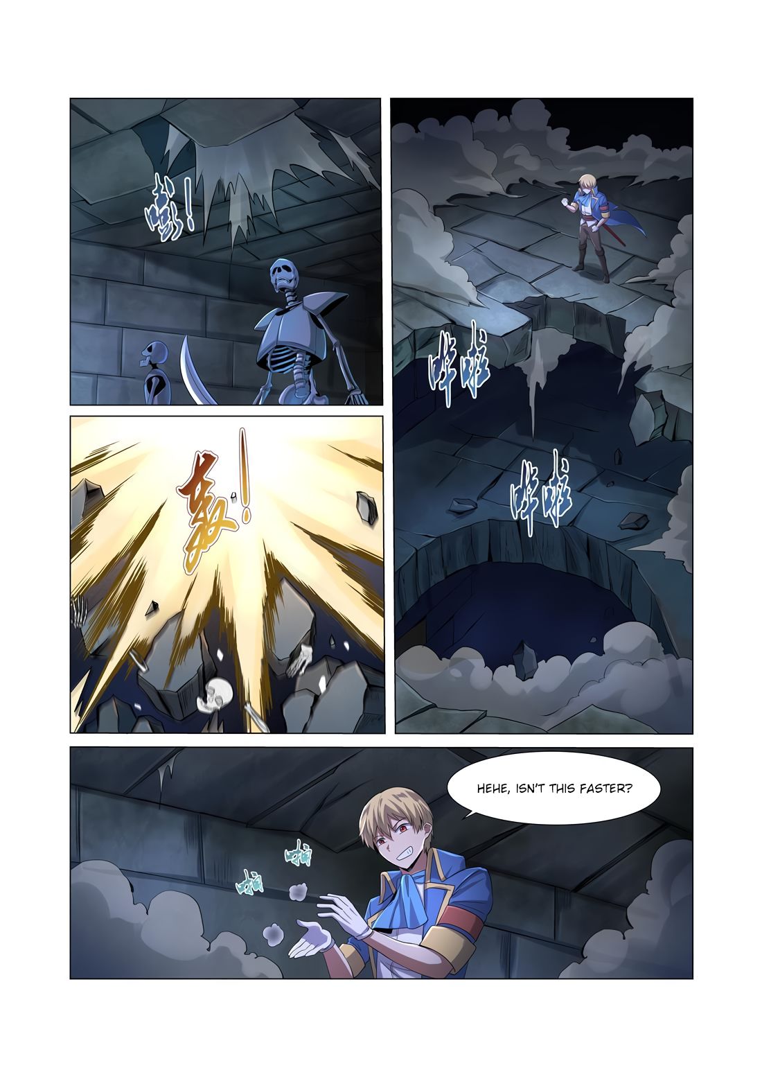 The Demon King Who Lost His Job chapter 32 page 4