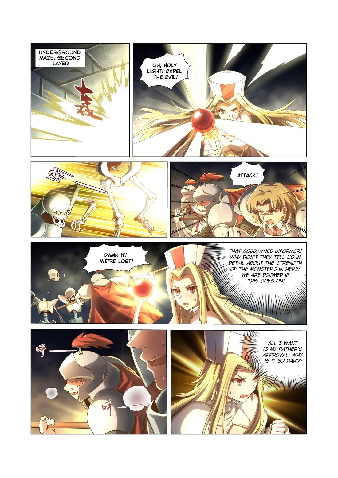 The Demon King Who Lost His Job chapter 32 page 5