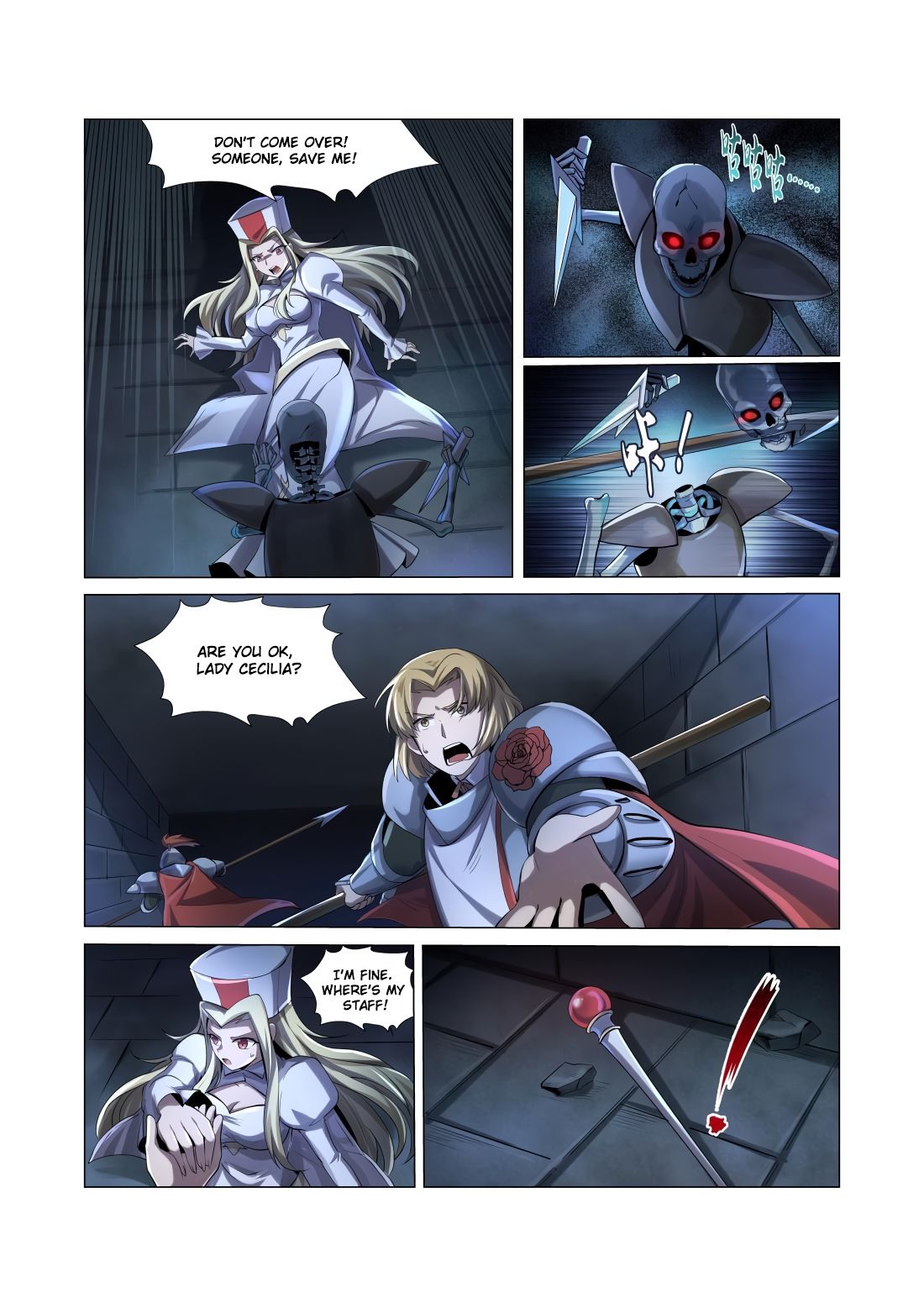 The Demon King Who Lost His Job chapter 32 page 8