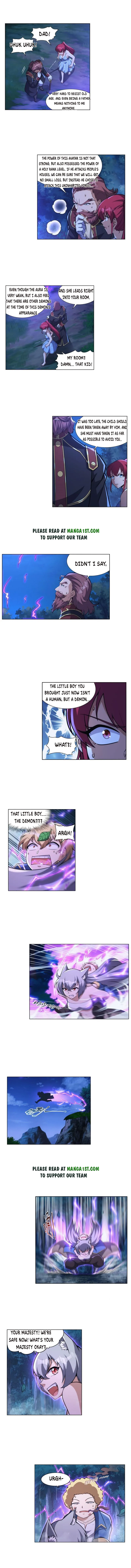 The Demon King Who Lost His Job chapter 320 page 2