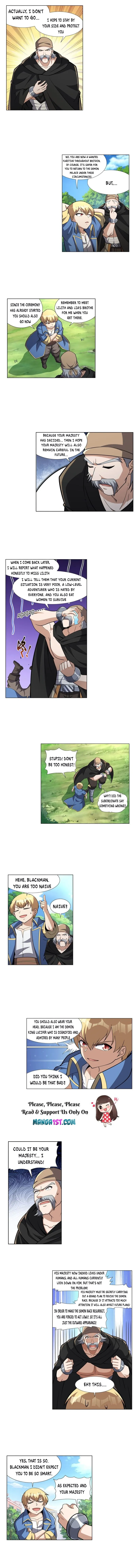 The Demon King Who Lost His Job chapter 326 page 2