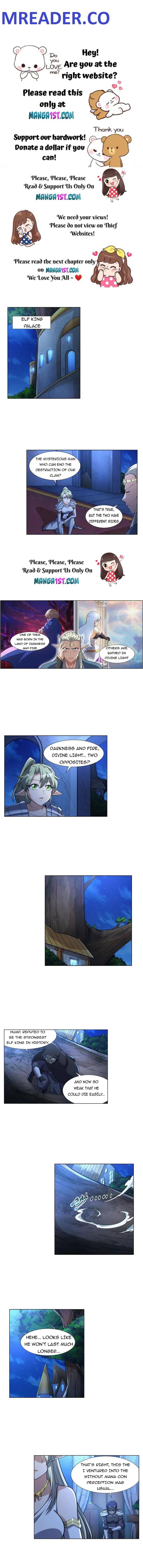 The Demon King Who Lost His Job chapter 329 page 1