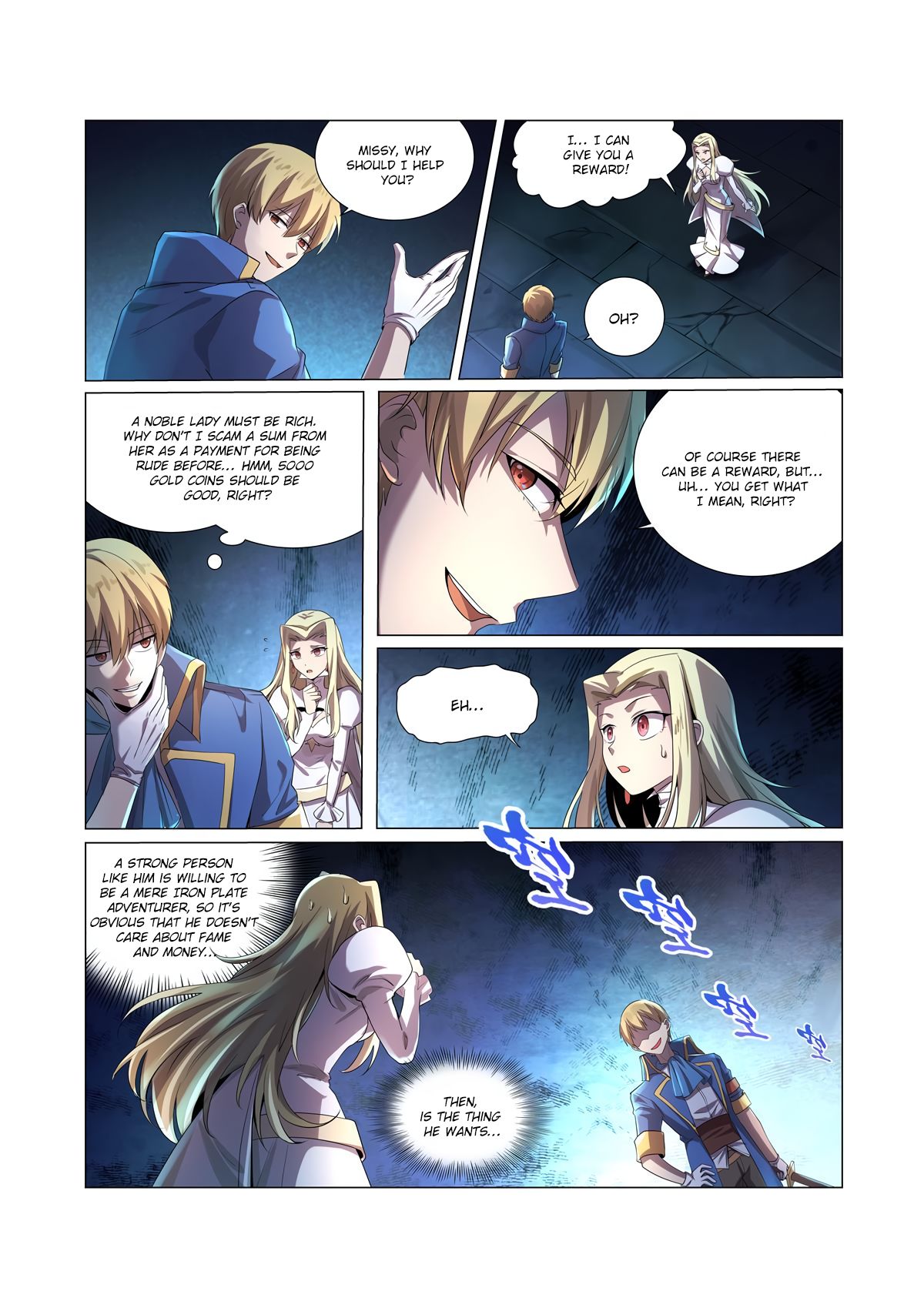 The Demon King Who Lost His Job chapter 33 page 11
