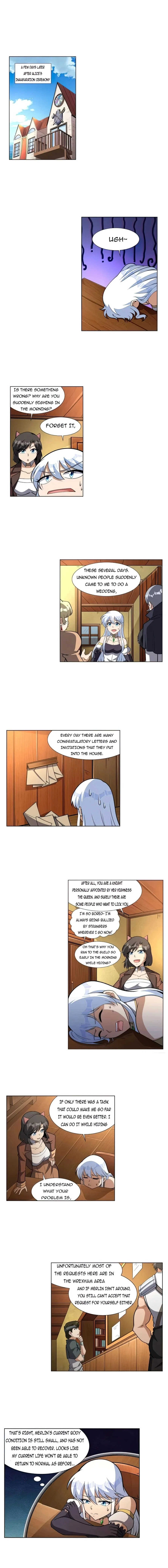 The Demon King Who Lost His Job chapter 330 page 1