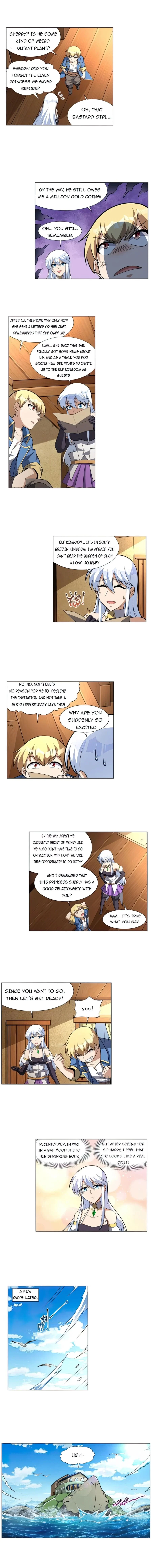 The Demon King Who Lost His Job chapter 330 page 3