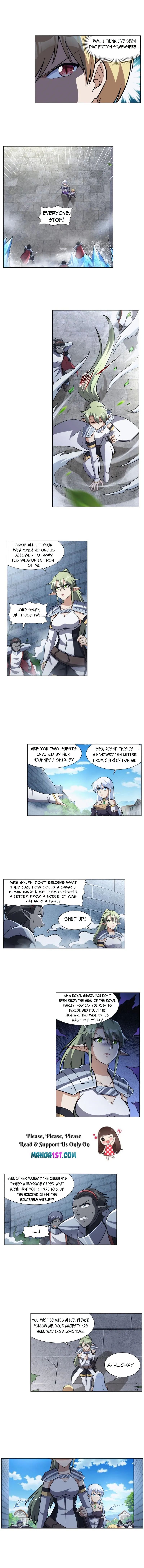 The Demon King Who Lost His Job chapter 331 page 3