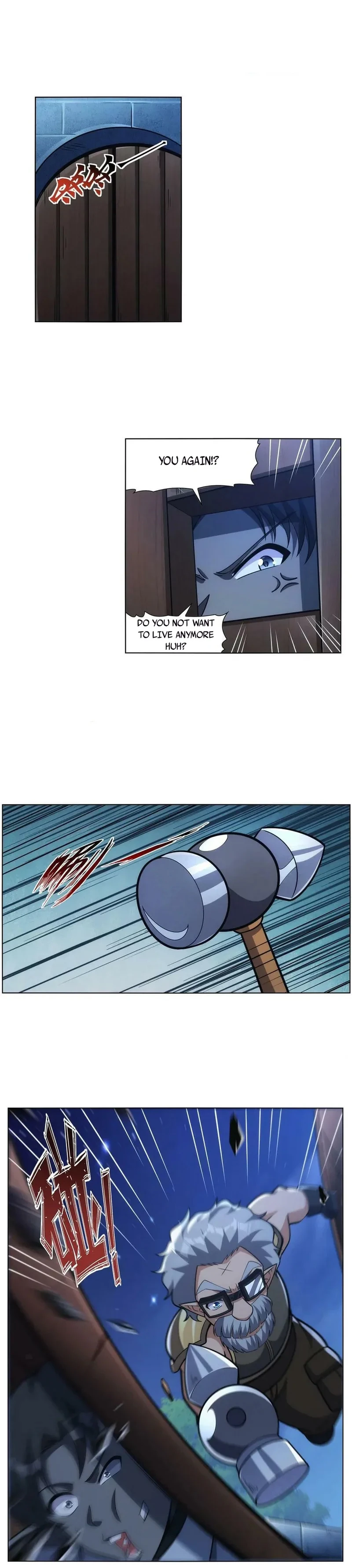 The Demon King Who Lost His Job chapter 335 page 1