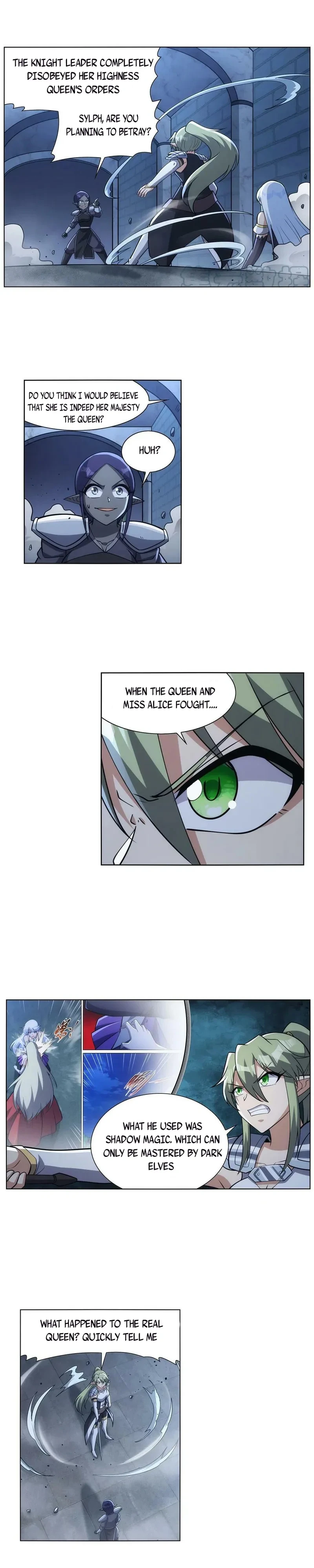 The Demon King Who Lost His Job chapter 335 page 10