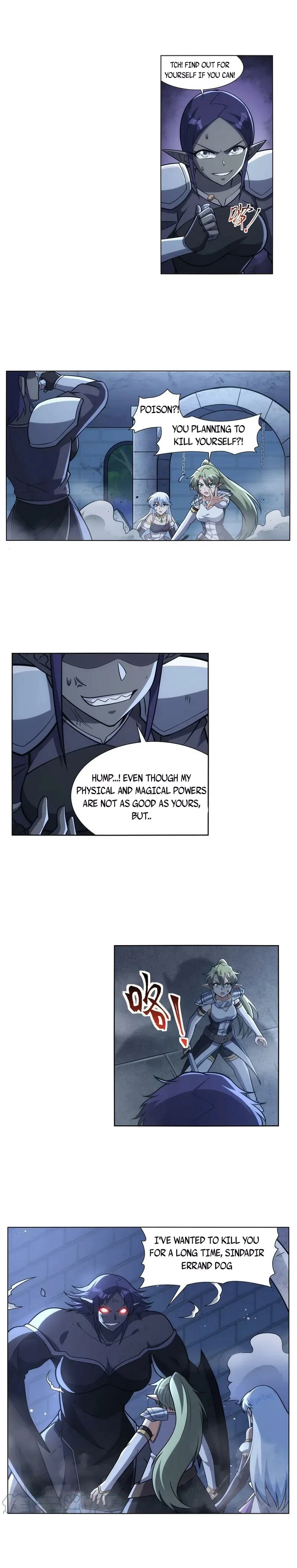 The Demon King Who Lost His Job chapter 335 page 11