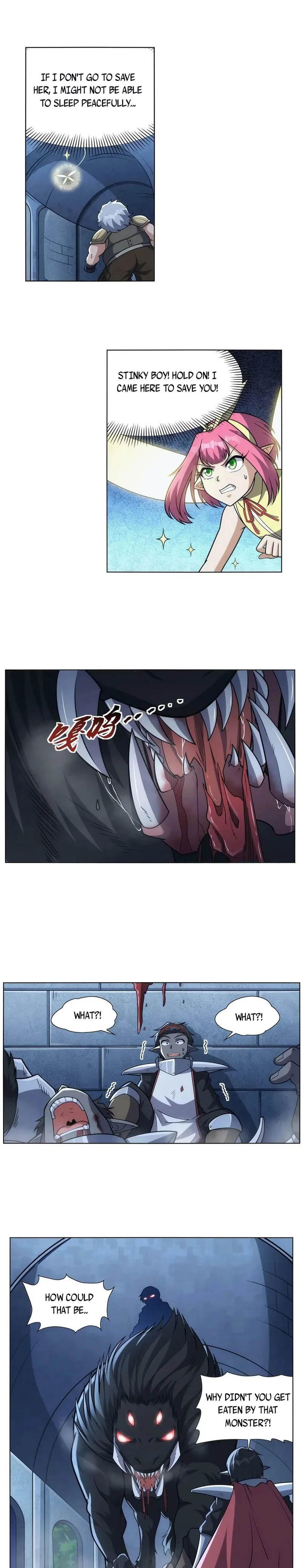 The Demon King Who Lost His Job chapter 335 page 3