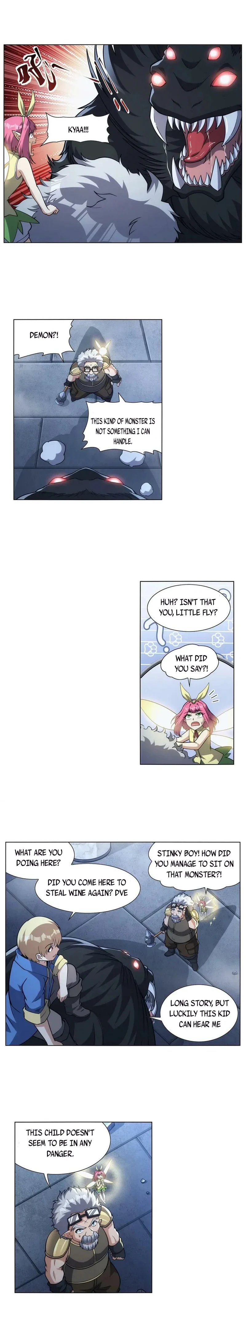 The Demon King Who Lost His Job chapter 335 page 6