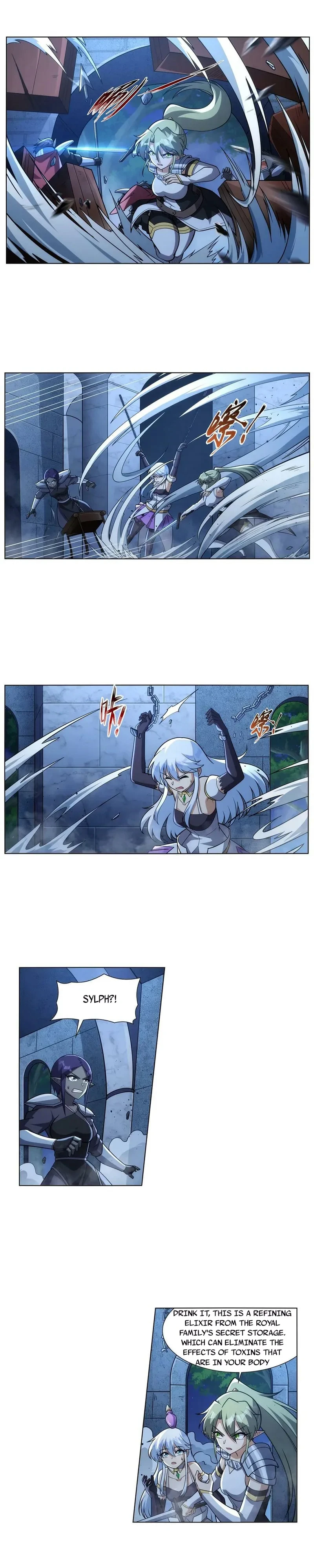 The Demon King Who Lost His Job chapter 335 page 9