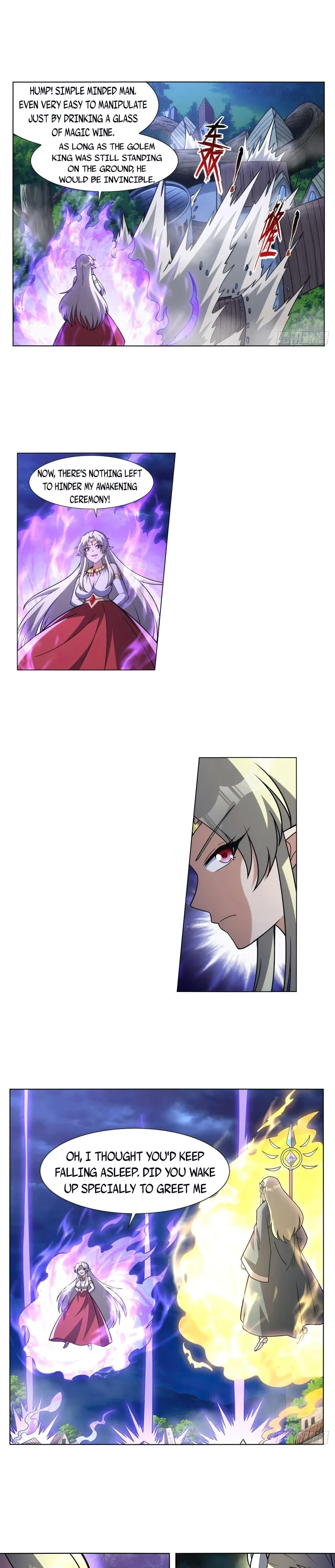 The Demon King Who Lost His Job chapter 337 page 1