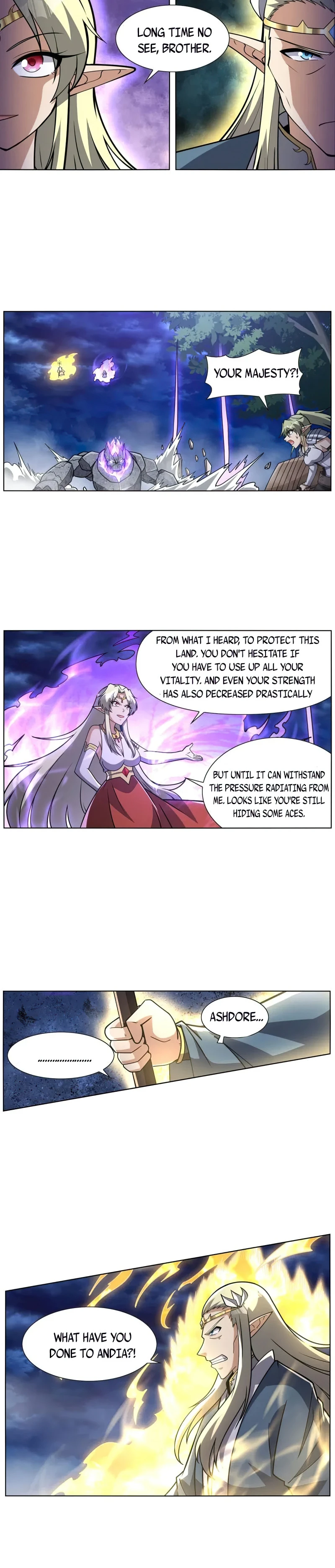 The Demon King Who Lost His Job chapter 337 page 2